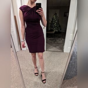 Ralph Lauren fitted sheath dress